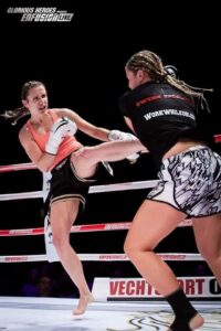 Meer over mij kickboksen